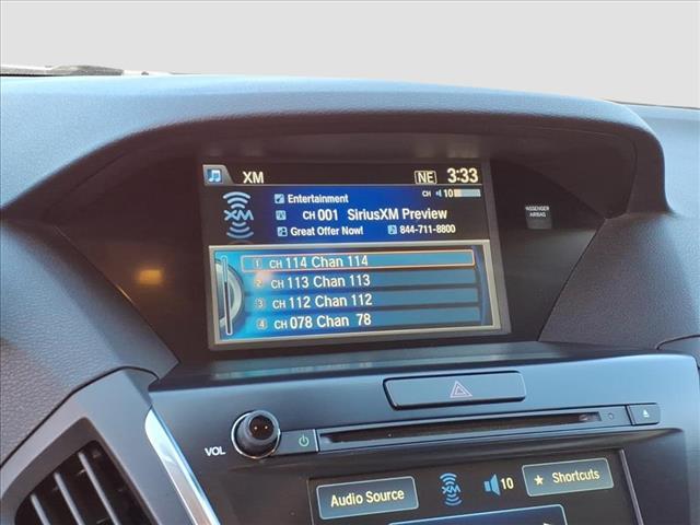 used 2014 Acura MDX car, priced at $9,500