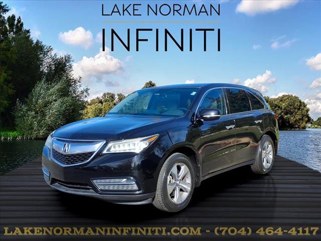 used 2014 Acura MDX car, priced at $9,500