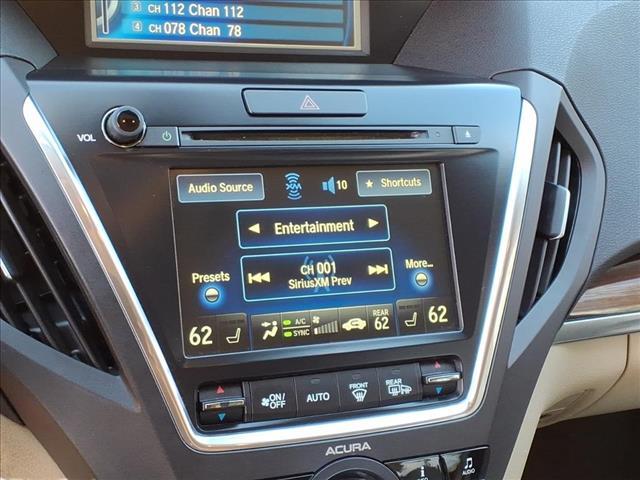 used 2014 Acura MDX car, priced at $9,500