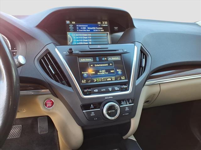 used 2014 Acura MDX car, priced at $9,500