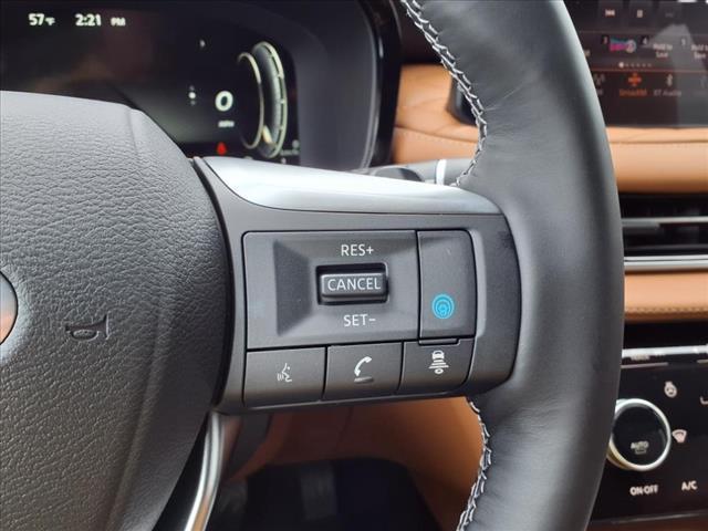 new 2025 INFINITI QX60 car, priced at $70,015