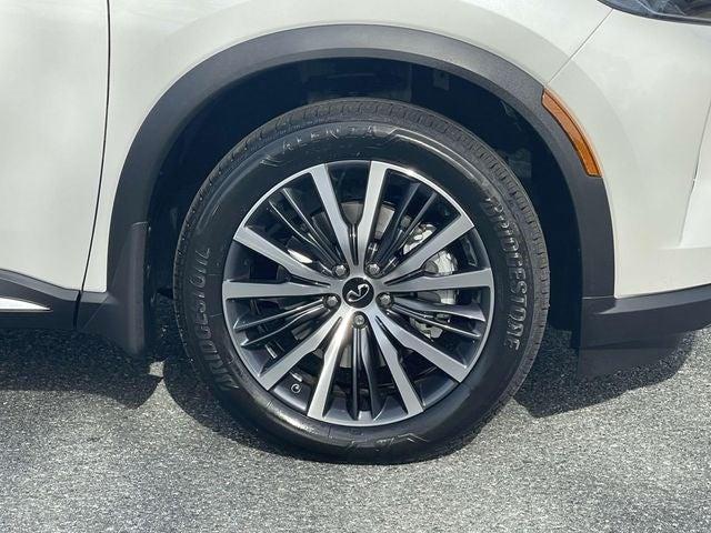 new 2025 INFINITI QX60 car, priced at $69,550