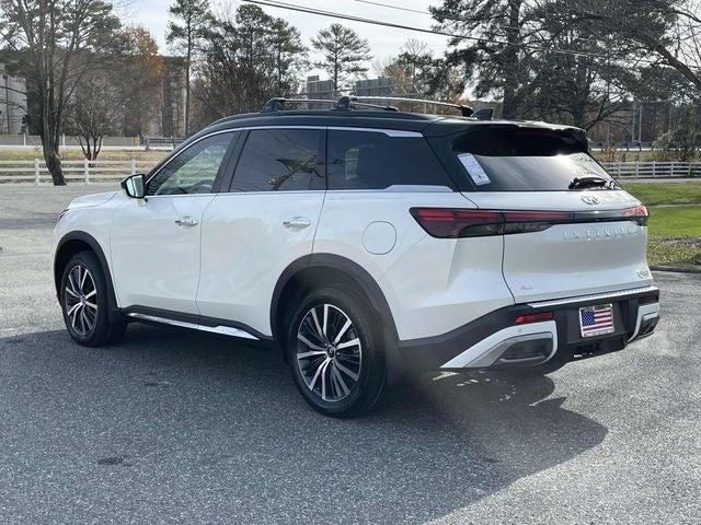 new 2025 INFINITI QX60 car, priced at $69,550