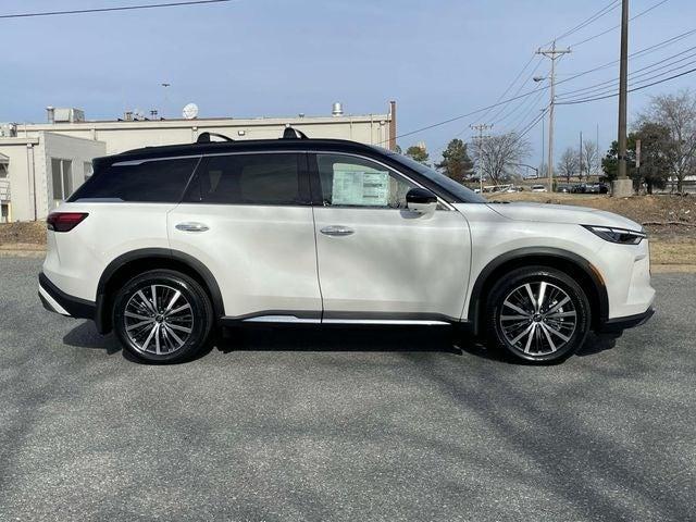 new 2025 INFINITI QX60 car, priced at $69,550