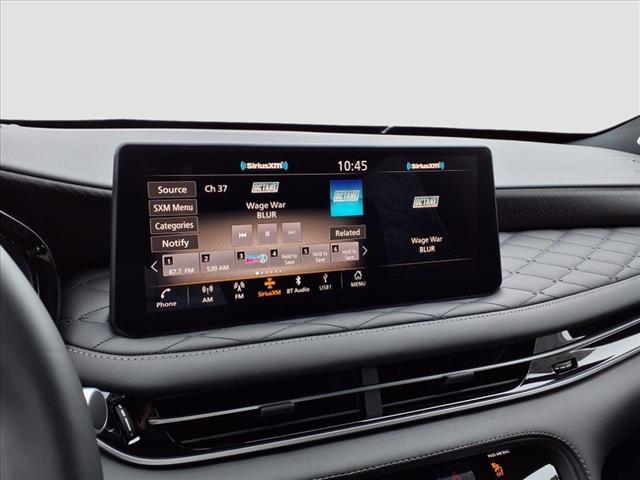 new 2025 INFINITI QX60 car, priced at $69,550