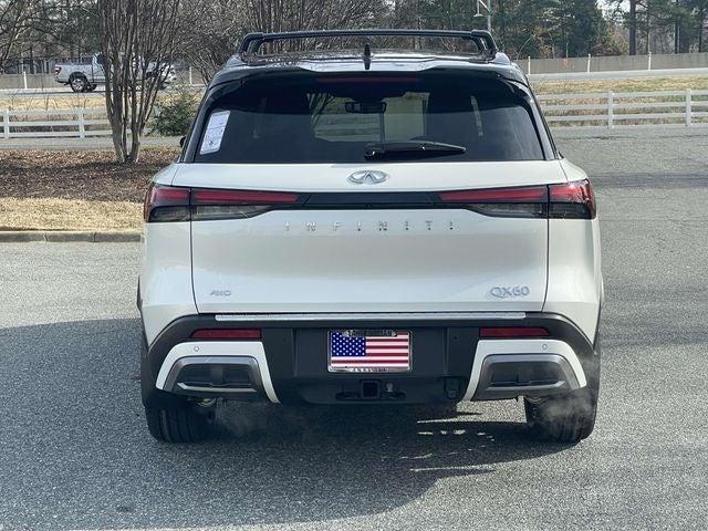 new 2025 INFINITI QX60 car, priced at $69,550