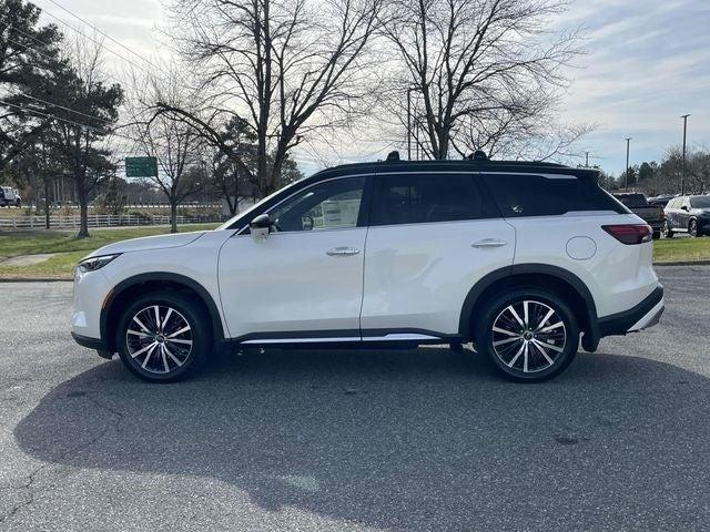 new 2025 INFINITI QX60 car, priced at $69,550