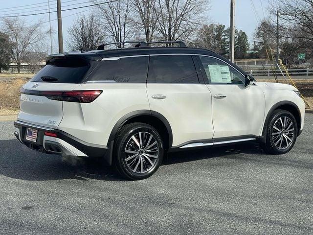 new 2025 INFINITI QX60 car, priced at $69,550