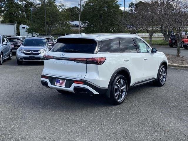 new 2025 INFINITI QX60 car, priced at $59,670