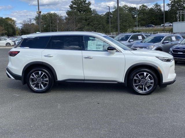 new 2025 INFINITI QX60 car, priced at $59,670