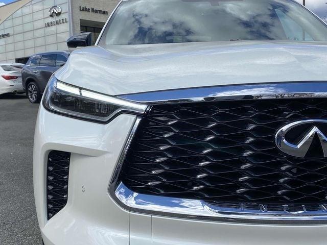 new 2025 INFINITI QX60 car, priced at $59,670