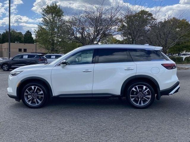 new 2025 INFINITI QX60 car, priced at $59,670