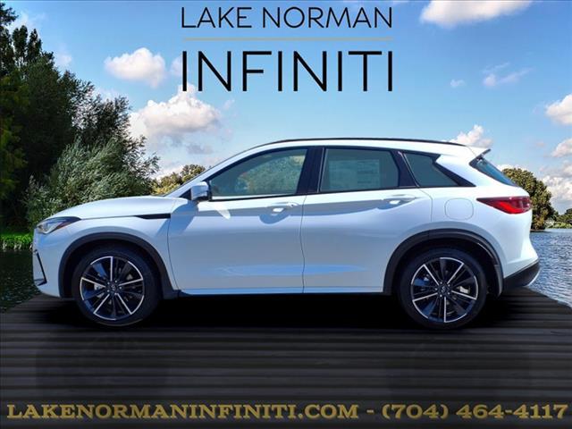 new 2025 INFINITI QX50 car, priced at $54,170