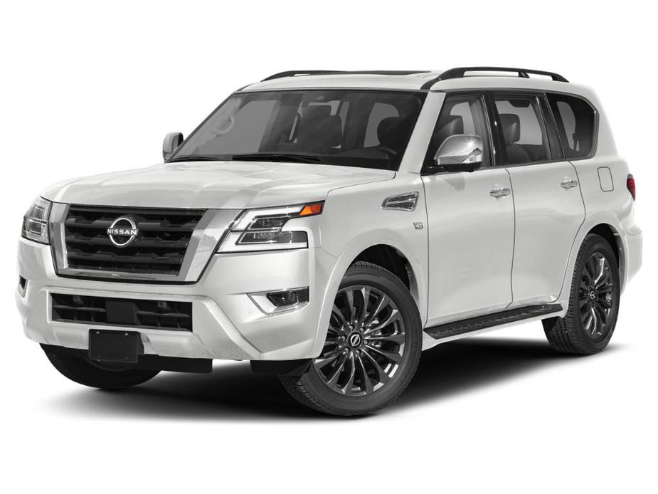 used 2021 Nissan Armada car, priced at $41,900