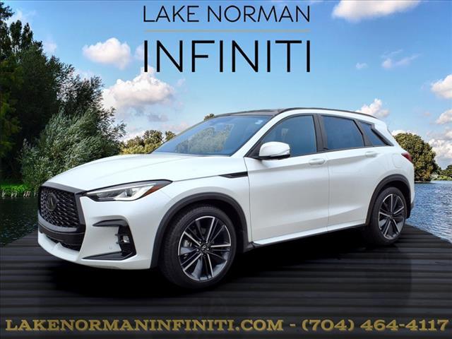 new 2025 INFINITI QX50 car, priced at $54,170