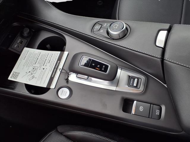 new 2025 INFINITI QX50 car, priced at $54,170