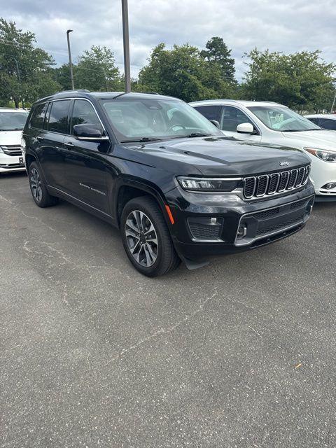 used 2021 Jeep Grand Cherokee L car, priced at $28,900