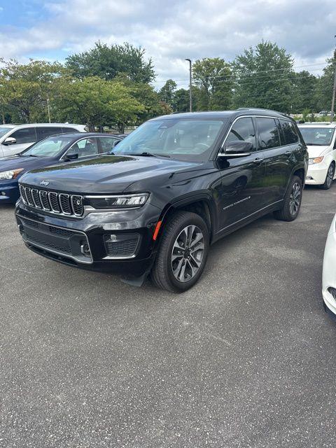 used 2021 Jeep Grand Cherokee L car, priced at $28,900
