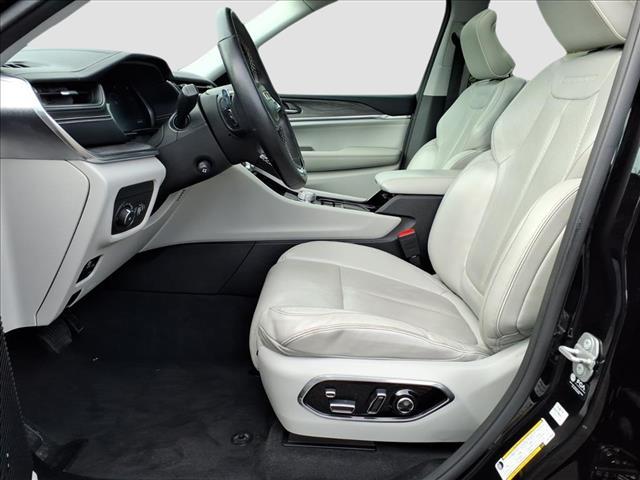 used 2021 Jeep Grand Cherokee L car, priced at $27,900