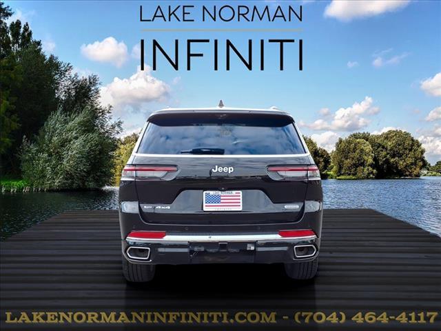 used 2021 Jeep Grand Cherokee L car, priced at $27,900