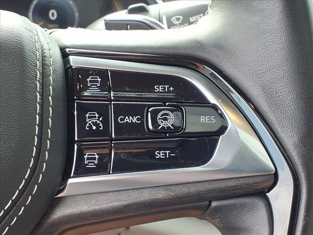 used 2021 Jeep Grand Cherokee L car, priced at $27,900