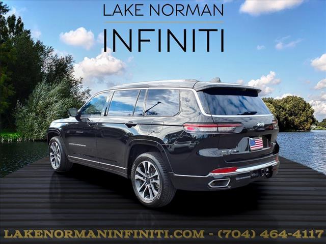 used 2021 Jeep Grand Cherokee L car, priced at $27,900