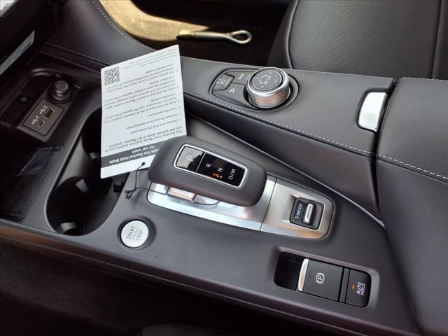 new 2025 INFINITI QX50 car, priced at $54,170