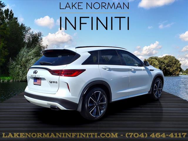 new 2025 INFINITI QX50 car, priced at $54,170