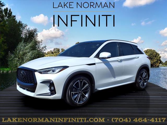 new 2025 INFINITI QX50 car, priced at $54,170