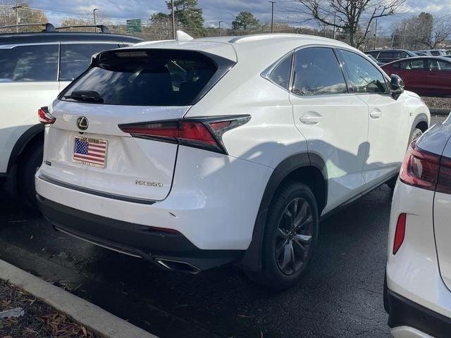 used 2018 Lexus NX 300 car, priced at $20,900