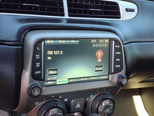 used 2015 Chevrolet Camaro car, priced at $23,900