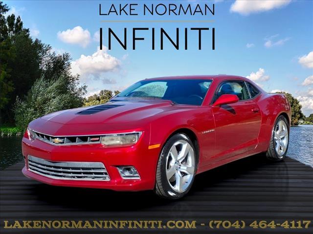 used 2015 Chevrolet Camaro car, priced at $23,900