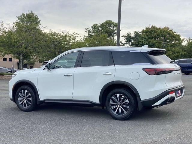 new 2025 INFINITI QX60 car, priced at $60,980