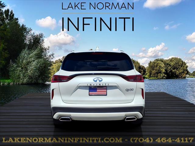 used 2022 INFINITI QX50 car, priced at $29,900