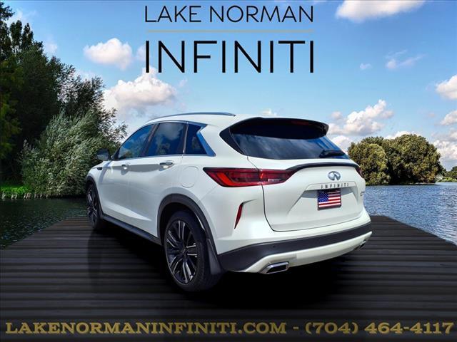 used 2022 INFINITI QX50 car, priced at $29,900