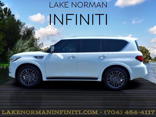 used 2024 INFINITI QX80 car, priced at $62,900