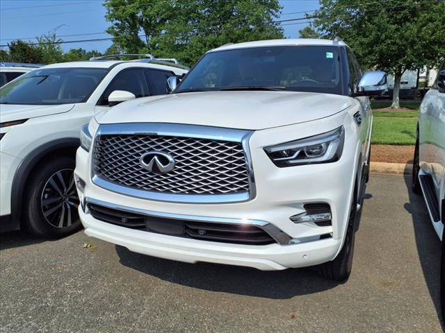 used 2024 INFINITI QX80 car, priced at $64,900