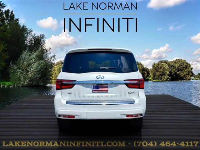 used 2024 INFINITI QX80 car, priced at $62,900