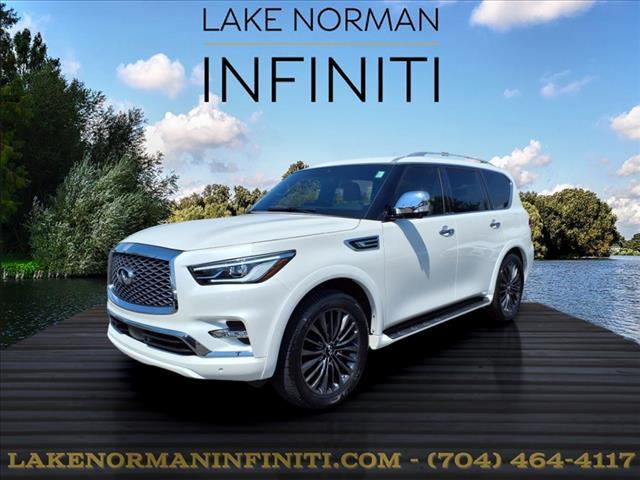 used 2024 INFINITI QX80 car, priced at $64,500