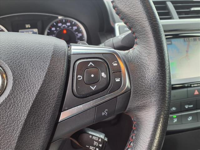 used 2017 Toyota Camry car, priced at $17,500