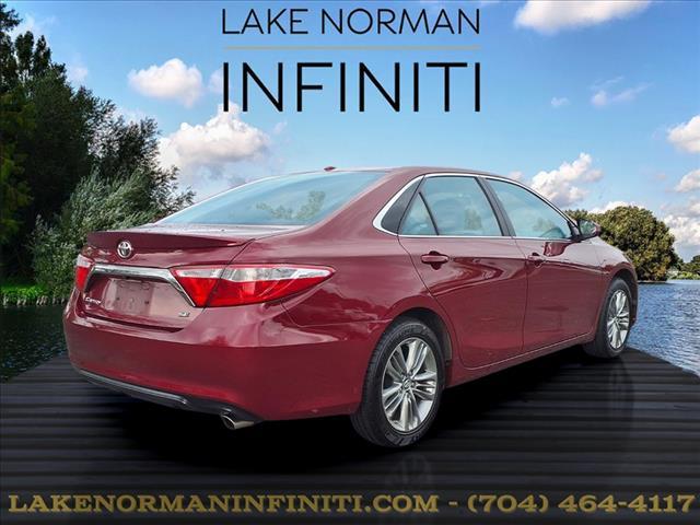 used 2017 Toyota Camry car, priced at $17,500