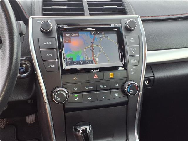 used 2017 Toyota Camry car, priced at $17,500