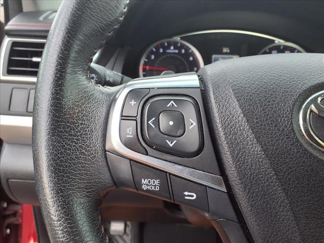 used 2017 Toyota Camry car, priced at $17,500