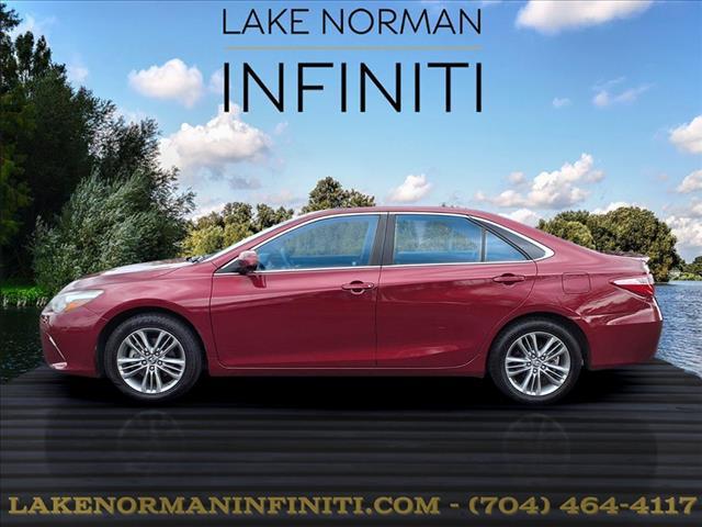 used 2017 Toyota Camry car, priced at $17,500