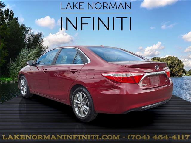 used 2017 Toyota Camry car, priced at $17,500
