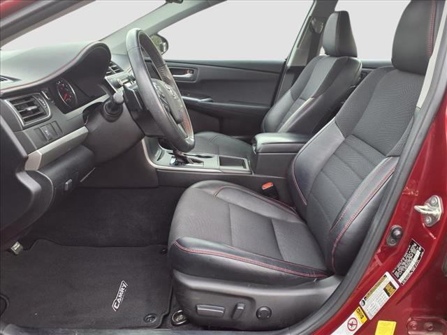 used 2017 Toyota Camry car, priced at $17,500