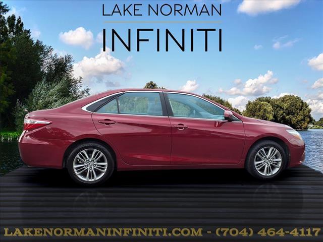 used 2017 Toyota Camry car, priced at $17,500