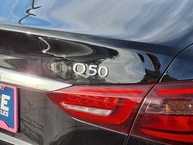 used 2022 INFINITI Q50 car, priced at $29,900