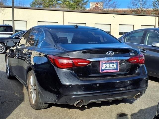 used 2022 INFINITI Q50 car, priced at $29,900