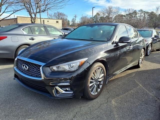 used 2022 INFINITI Q50 car, priced at $31,500